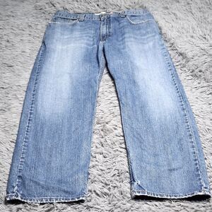 Levis 559 Jeans Mens 34x30 Relaxed Straight Fit Distressed Holes Denim Pants